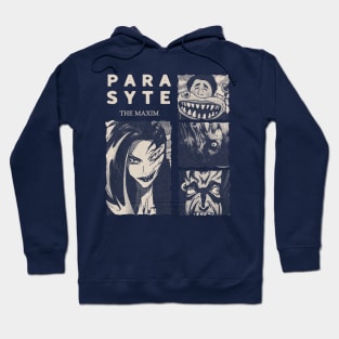 Parasyte The Maxim Gloomy Halftone Fanart Design Hoodie